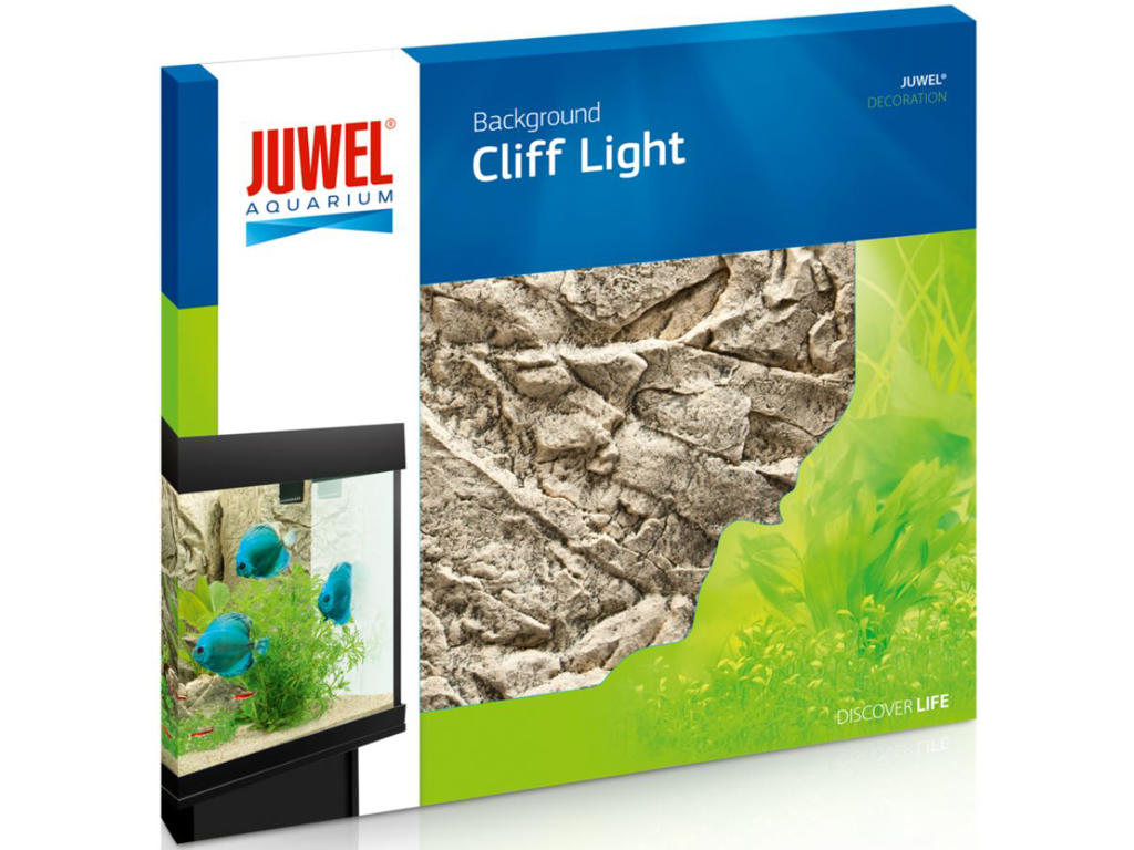 Juwel Baggrund, Cliff Light mål: 60x55x3 cm