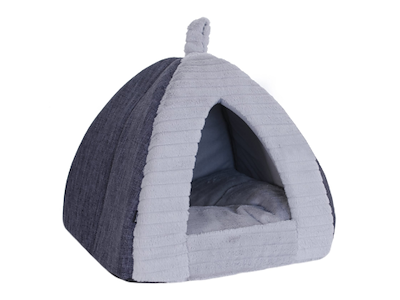 Dogman Igloo Classic Hunde- & Katteseng Mørkegrå 40 x 40 x 35 cm