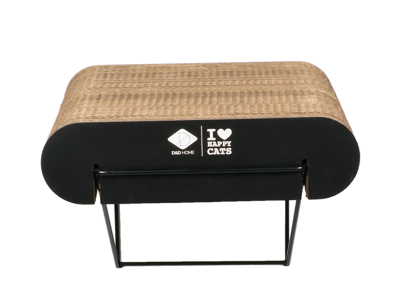 D&D CAT -DAVID L Vægmodul 60x29x24 cm. Sort/Brun