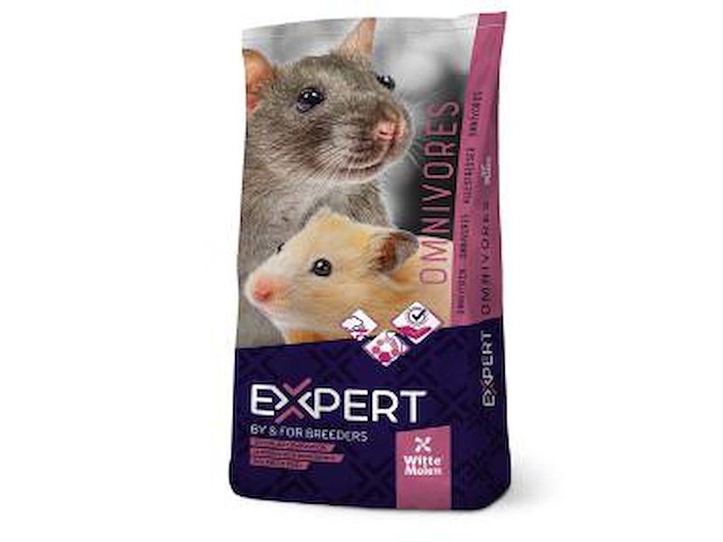 Witte Molen Expert Hamster Foder 20 kg – fuldfoder til hamstere