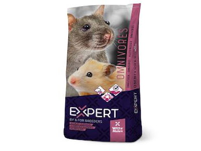 Witte Molen Expert Hamster Foder 20 kg – fuldfoder til hamstere