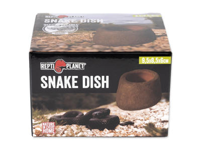 Lille vandskål til slange
