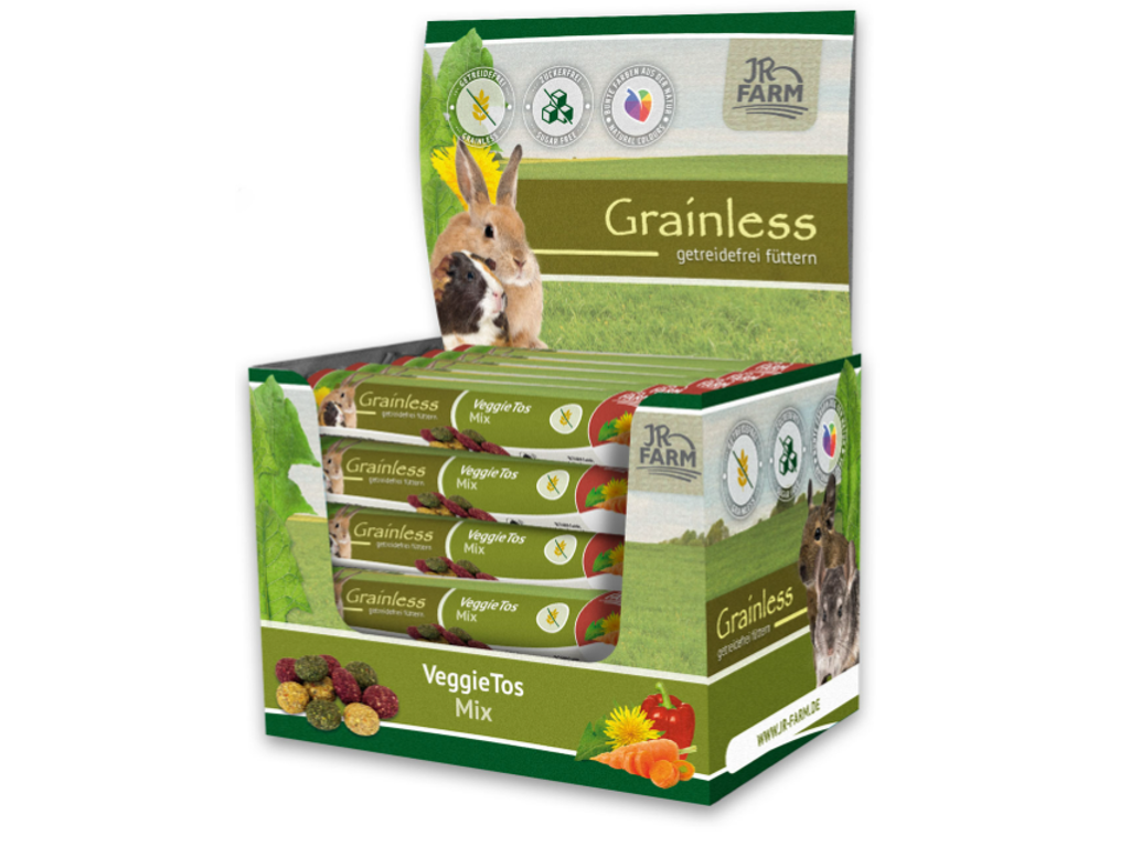 JR Farm Grainless VeggieTos Mix 25g