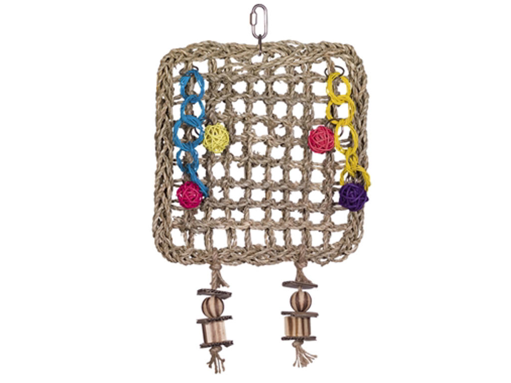 FUGLELEGETØJ, SØGRÆS GITTER