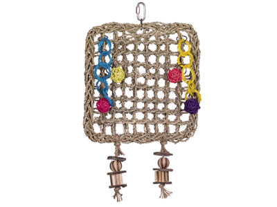 FUGLELEGETØJ, SØGRÆS GITTER