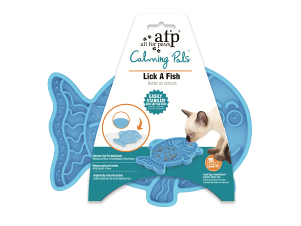 Lickmat Lick-a-fish 18 x 14,8 x 1,6 cm