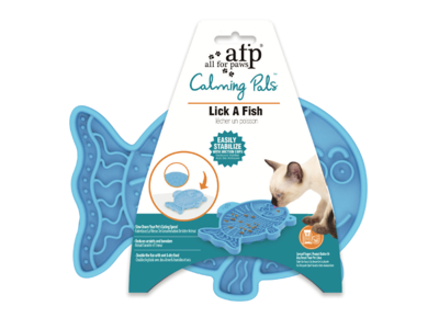 Lickmat Lick-a-fish 18 x 14,8 x 1,6 cm