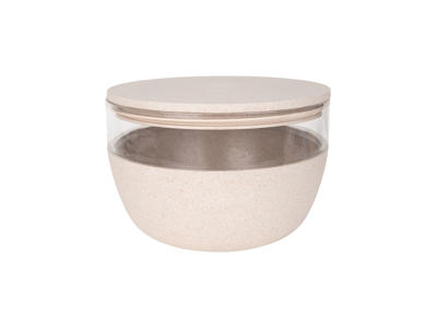 District 70 bamboo treat jar - merengue