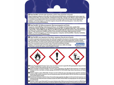 TETRA NO3 NITRAT TEST