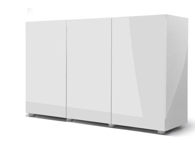 Cabinet blossy 120 - 120x40x70cm hvidt