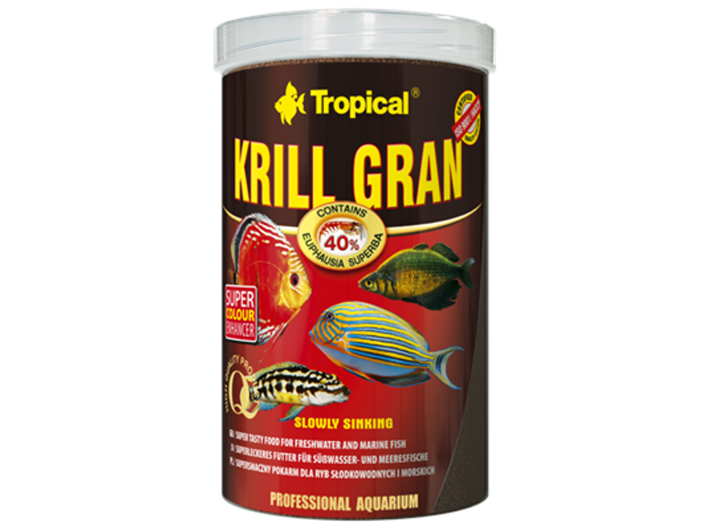 Krill gran 1000 ml. / 540 g.