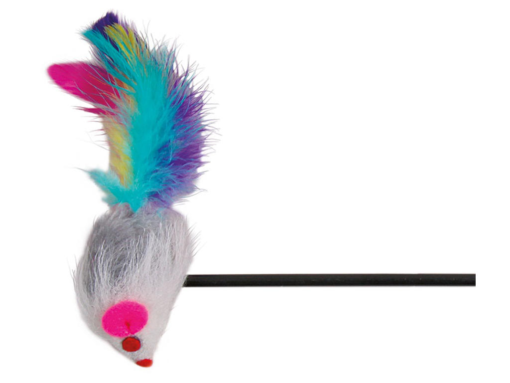 Drillepind m.pelsmus 50 cm