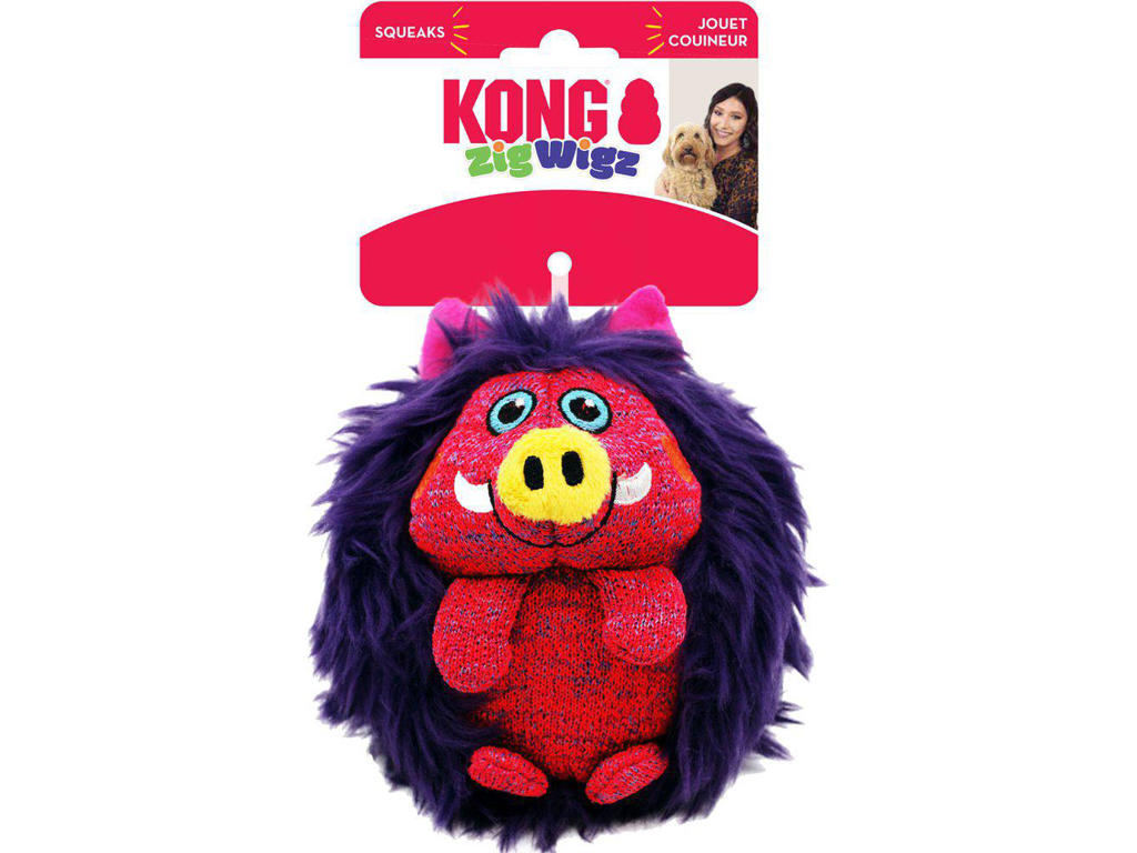 KONG ZIGWIGZ VORDESVIN M 14x13x13CM
