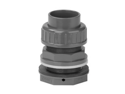 PVC CONNECTOR ASG 16x3/4"