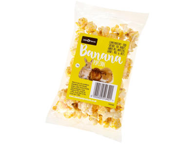 Little Friend Popcorn Banan 
18g