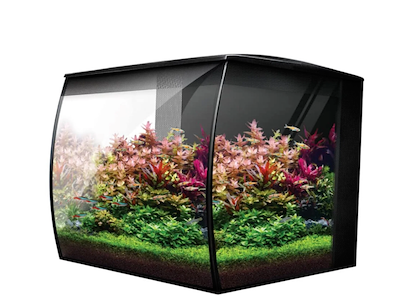 Fluval FLEX 2.0 57L Sort – akvariesæt med LED lys og filter