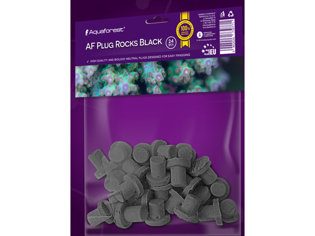 AF Plug Rocks SORT