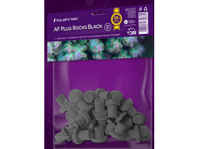 AF Plug Rocks SORT