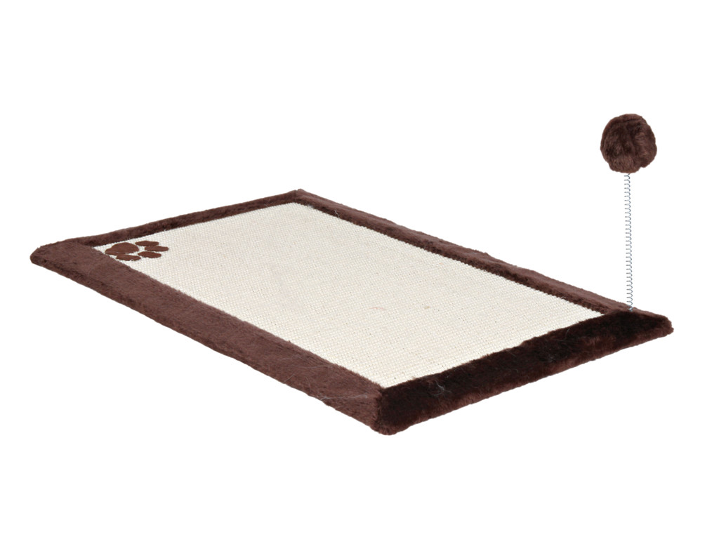 Kradsemåtte m.plyskant 70×45 c