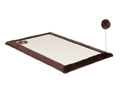 Kradsemåtte m.plyskant 70×45 c