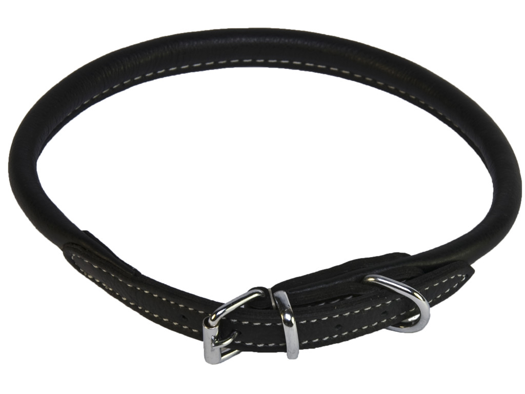 WALKER RUND HALS SORT          1.0X55 CM