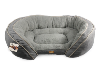 CUDDLE BED TAN Ø53x24 cm