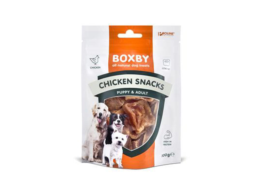 Boxby chicken snacks 100 g