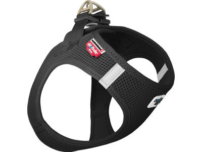 Curli vest sele Air-Mesh sort 3XS