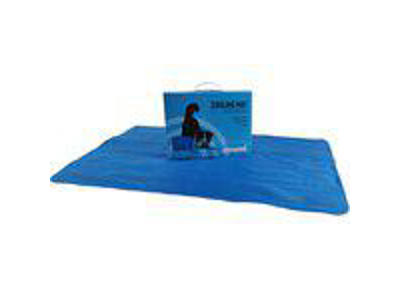 KØLEMÅTTE 60X90CM BLÅ