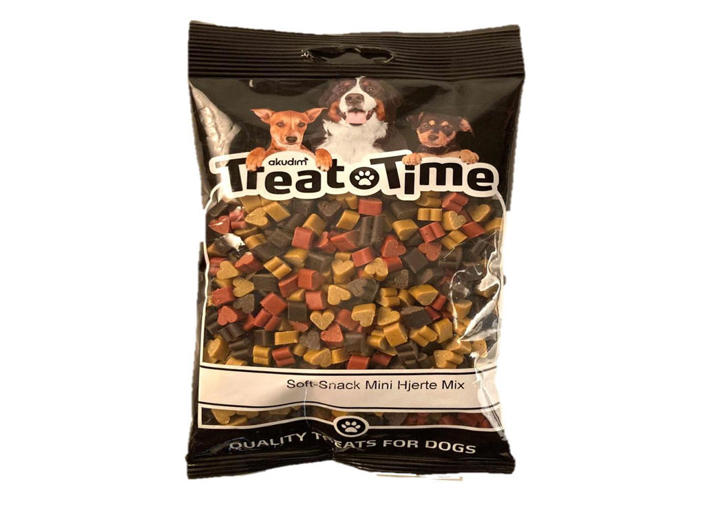 Soft-Snack Mini Hjerte Mix 200 g