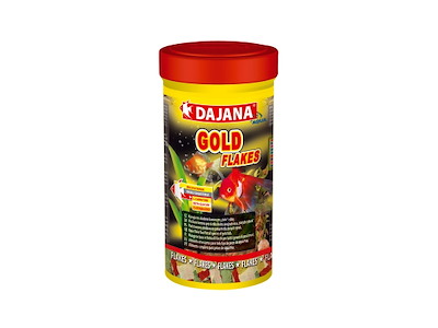Dajana Gold Flakes 1000 ml – Flagefoder til karper og guldfisk