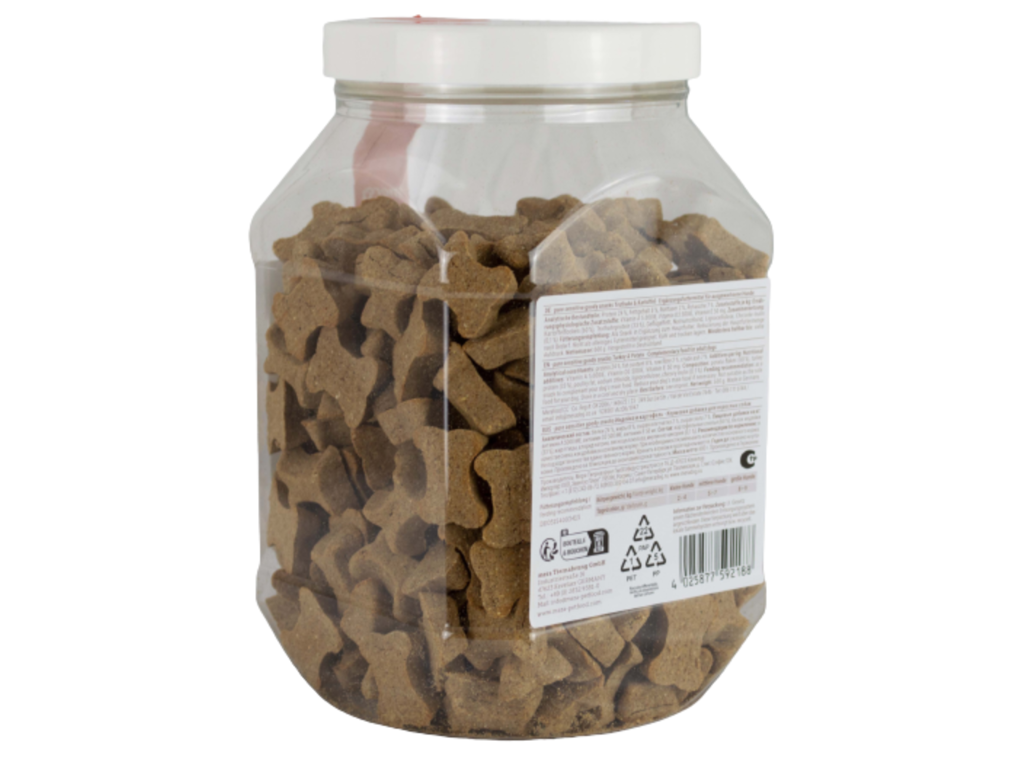 Mera Goody Snack Kalkun & Kartofler 600g