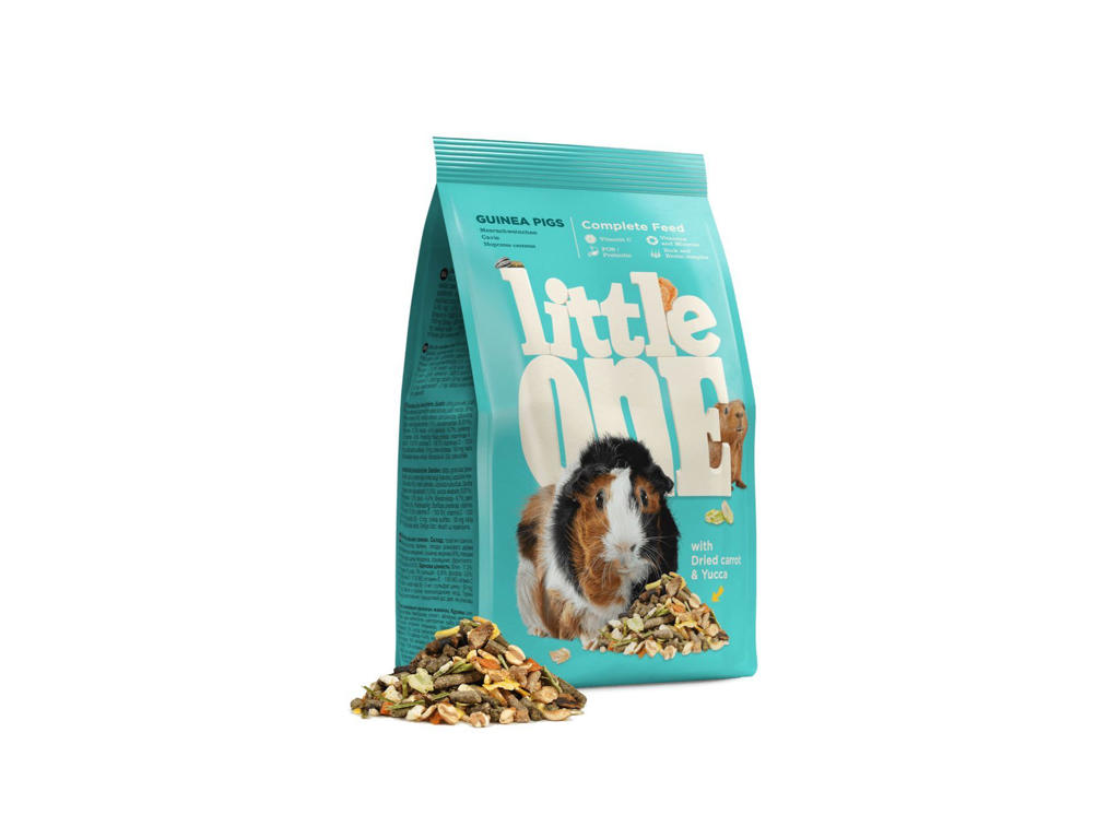 Little one muesli marsvin, 2,3 kg