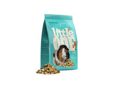 Little one muesli marsvin, 2,3 kg