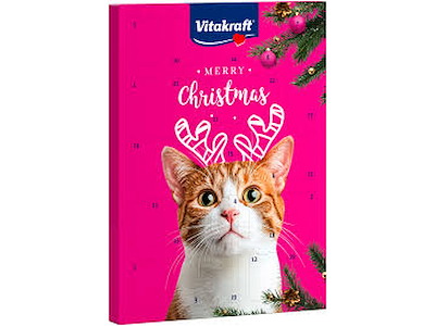 Vitakraft Julekalender til Kat 363 g – 24 Lækre Overraskelser til Jul