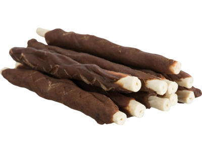 Denta Fun tyggerulle med kanin, 12 cm, 6 stk./70 g