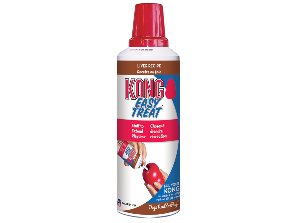 KONG EASY TREAT LIVER 236ML/226GR
