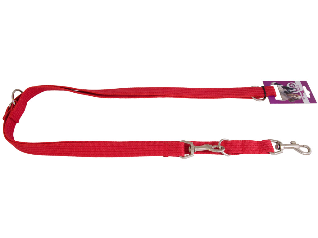 KW GO DRESSURLINE RØD 2.5X220 CM