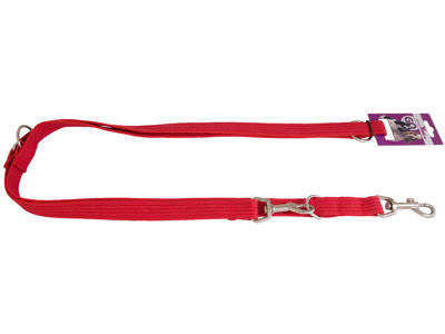 KW GO DRESSURLINE RØD 2.5X220 CM