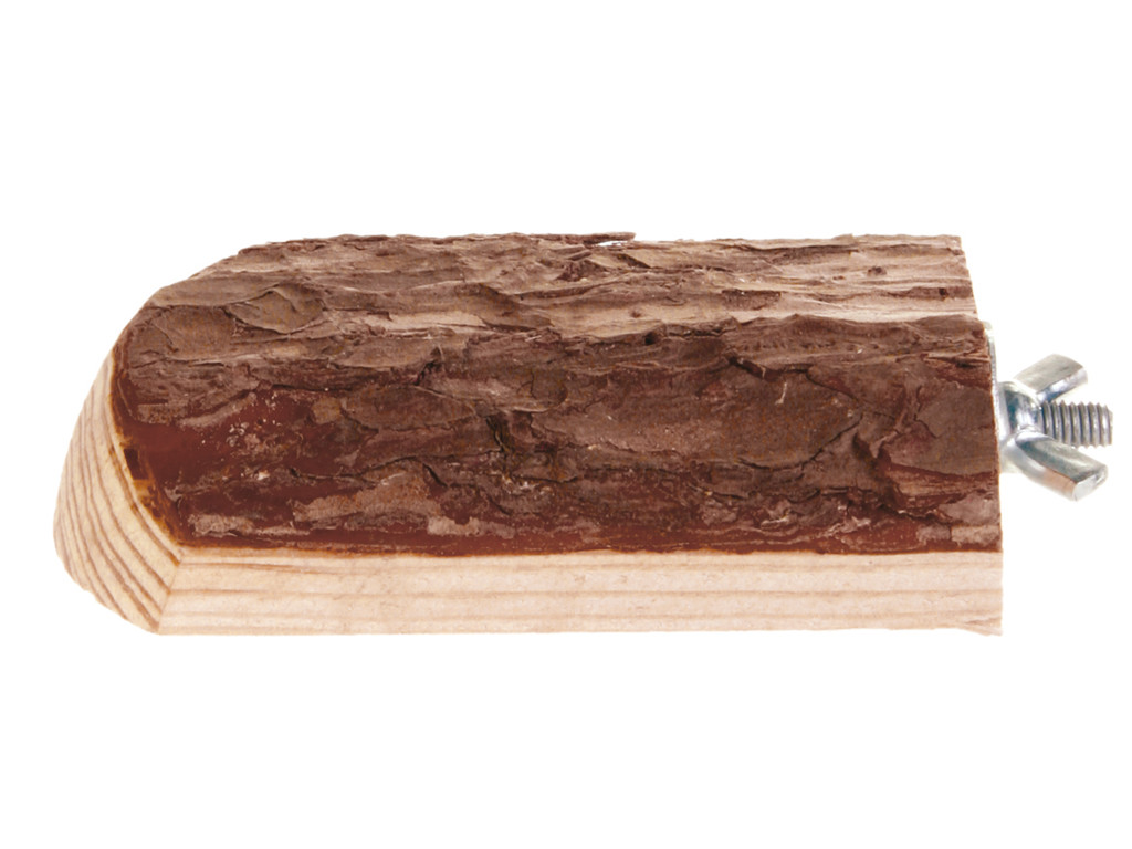 Træblok til hamster 7x10 cm