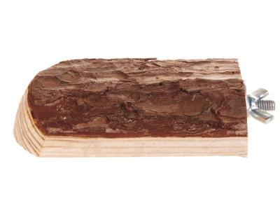 Træblok til hamster 7x10 cm