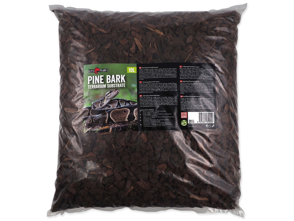 Substrate Repti Planet Pine bark 10l - Fyrretræsbark