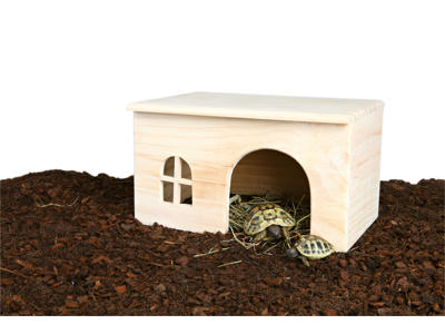 Træhus, Marsvin, 28 x 16 x 18 cm