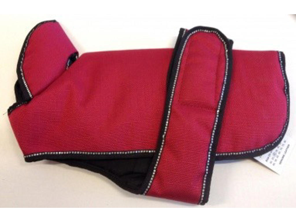 Nylondækken Diamond rødbrun 20cm