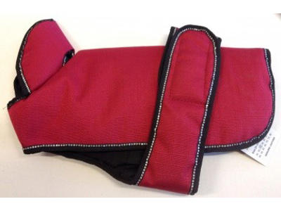 Nylondækken Diamond rødbrun 20cm