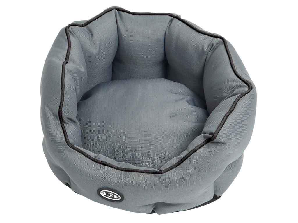 BUSTER Cocoonseng 45 cm, Steel Grey/Black piping