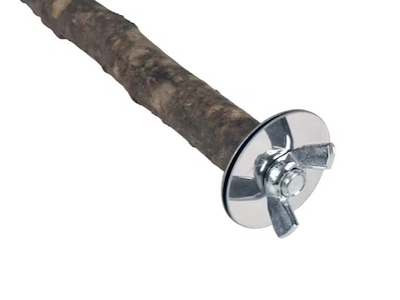 Y-Pind 30 cm – Naturlig Siddepind til Fugle