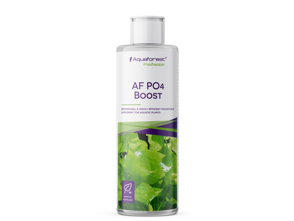 Aquaforest AF PO4 Boost 250 ml – Fosfatgødning til Akvarieplanter