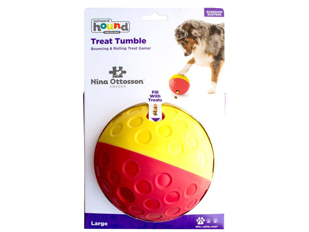 Treat tumble l 15 cm plast