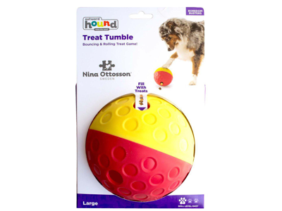 Treat tumble l 15 cm plast